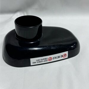 Omega Juicer Model 8003 8004 8005 8006 Replacement Part Hood HOPPER FUNNEL Black